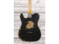 Fender Custom Shop 1952 Telecaster Super Heavy Relic 1-Piece Quartersawn MN Aged Black Fender Custom Shop 1952 Telecaster Super Heavy Relic 1-Piece Quartersawn MN Aged Black